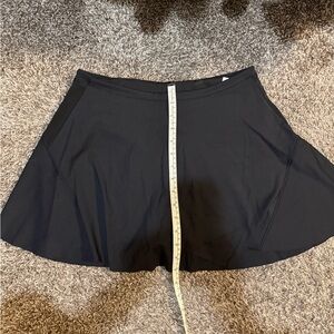 Athleta black match point Skort